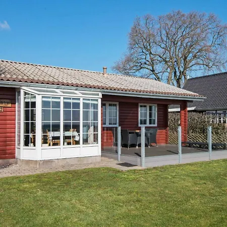 Dom wakacyjny One-bedroom Holiday In Bjert 2 Sønder Bjert